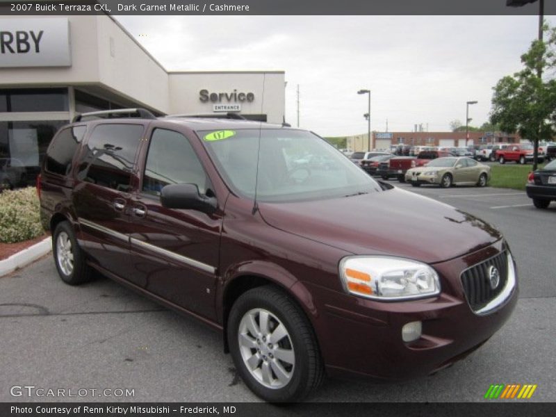 Dark Garnet Metallic / Cashmere 2007 Buick Terraza CXL