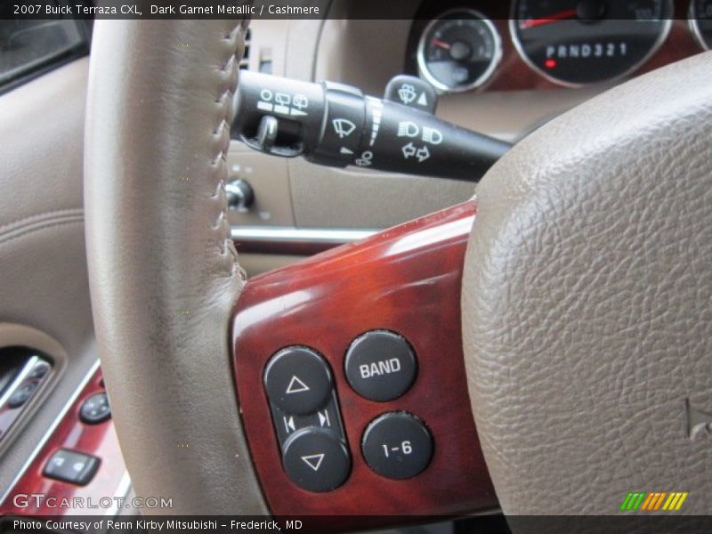 Dark Garnet Metallic / Cashmere 2007 Buick Terraza CXL