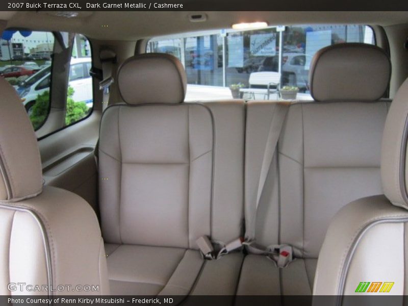 Dark Garnet Metallic / Cashmere 2007 Buick Terraza CXL