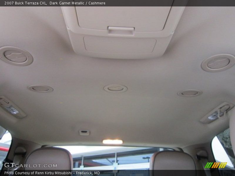 Dark Garnet Metallic / Cashmere 2007 Buick Terraza CXL