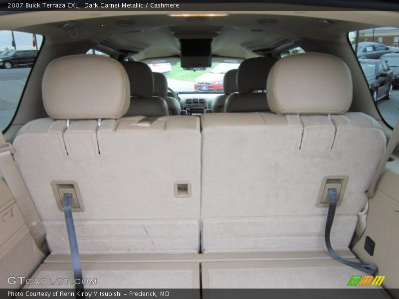 Dark Garnet Metallic / Cashmere 2007 Buick Terraza CXL