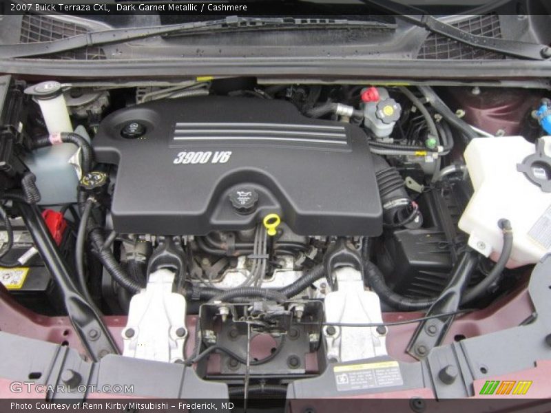  2007 Terraza CXL Engine - 3.9 Liter OHV 12-Valve V6