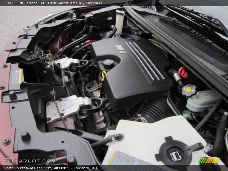  2007 Terraza CXL Engine - 3.9 Liter OHV 12-Valve V6