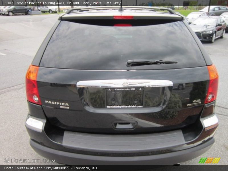 Brilliant Black / Pastel Slate Gray 2007 Chrysler Pacifica Touring AWD