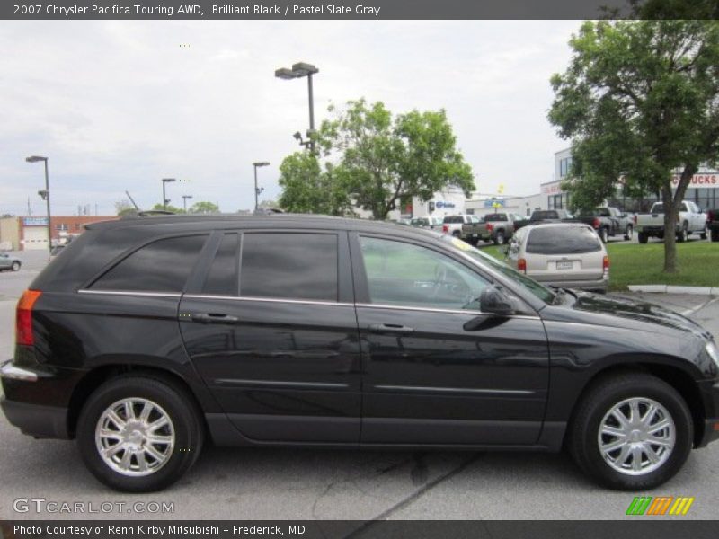 Brilliant Black / Pastel Slate Gray 2007 Chrysler Pacifica Touring AWD
