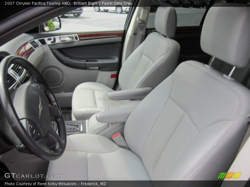 Brilliant Black / Pastel Slate Gray 2007 Chrysler Pacifica Touring AWD