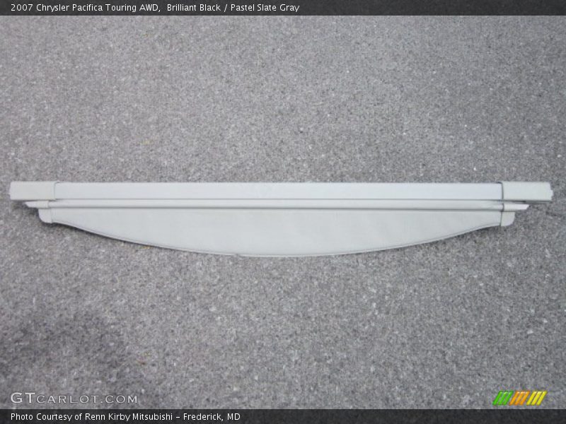 Brilliant Black / Pastel Slate Gray 2007 Chrysler Pacifica Touring AWD
