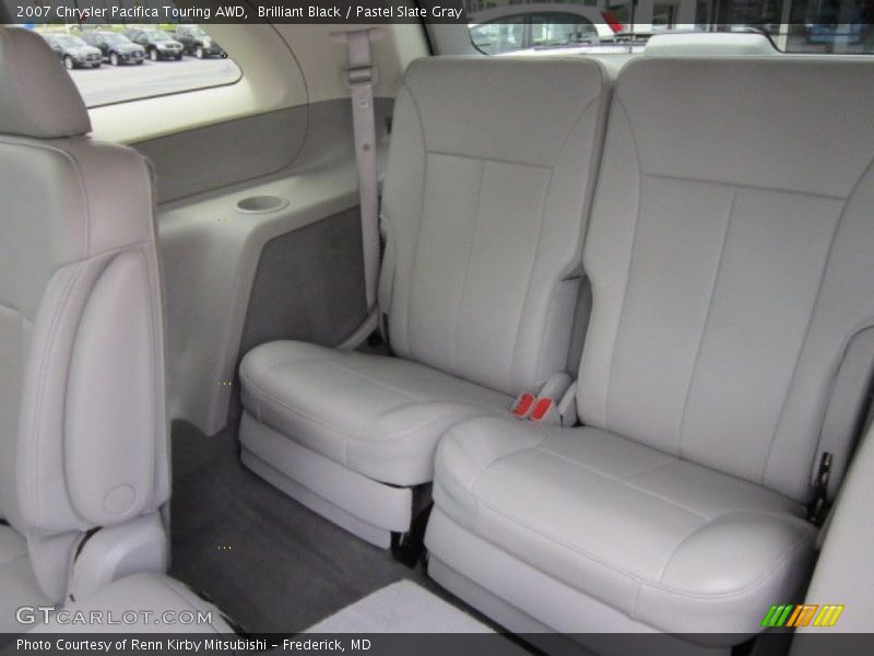 Brilliant Black / Pastel Slate Gray 2007 Chrysler Pacifica Touring AWD