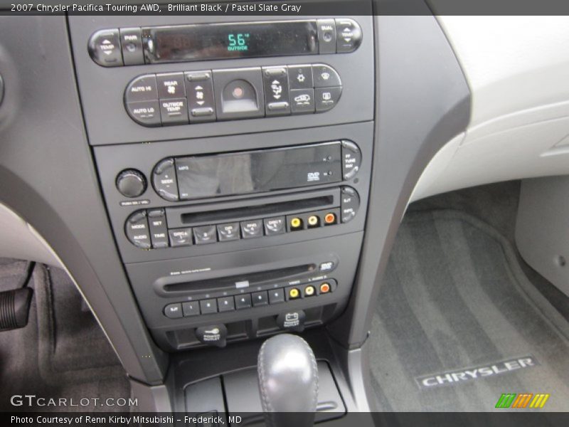 Brilliant Black / Pastel Slate Gray 2007 Chrysler Pacifica Touring AWD