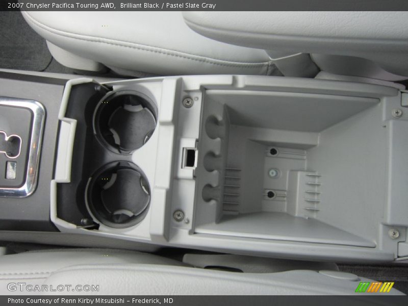 Brilliant Black / Pastel Slate Gray 2007 Chrysler Pacifica Touring AWD