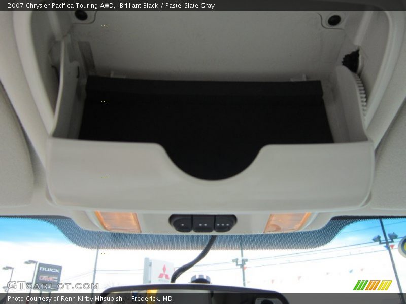 Brilliant Black / Pastel Slate Gray 2007 Chrysler Pacifica Touring AWD