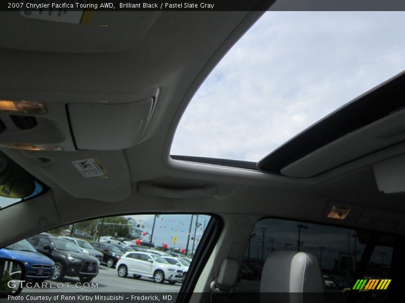 Brilliant Black / Pastel Slate Gray 2007 Chrysler Pacifica Touring AWD