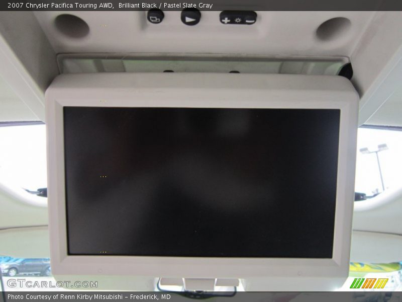 Brilliant Black / Pastel Slate Gray 2007 Chrysler Pacifica Touring AWD