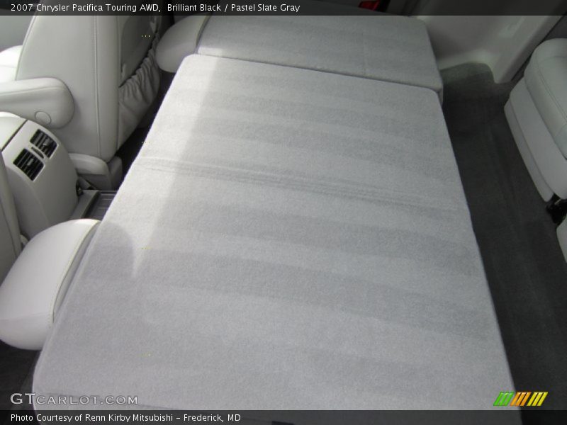 Brilliant Black / Pastel Slate Gray 2007 Chrysler Pacifica Touring AWD