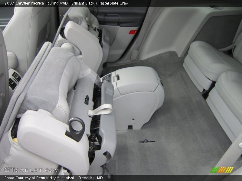 Brilliant Black / Pastel Slate Gray 2007 Chrysler Pacifica Touring AWD