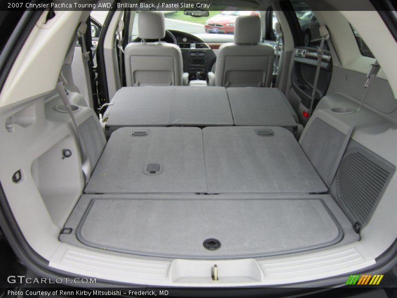 Brilliant Black / Pastel Slate Gray 2007 Chrysler Pacifica Touring AWD