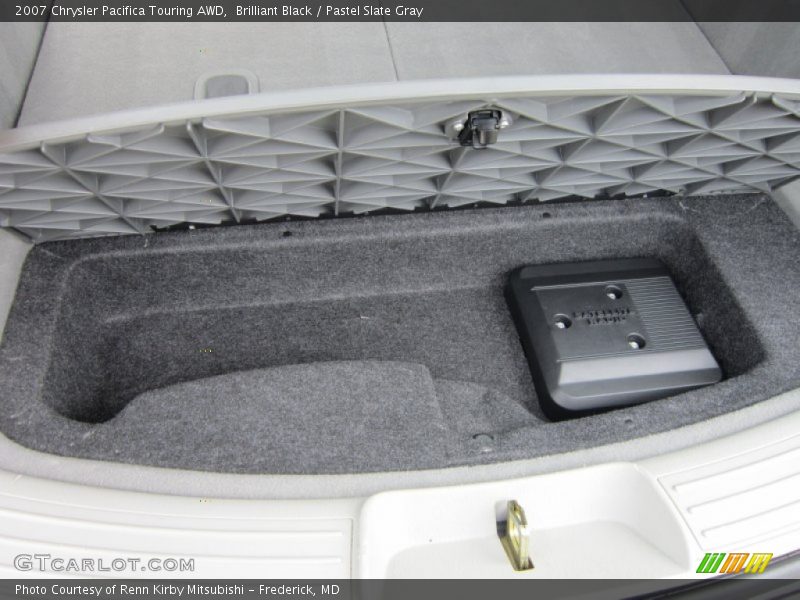 Brilliant Black / Pastel Slate Gray 2007 Chrysler Pacifica Touring AWD