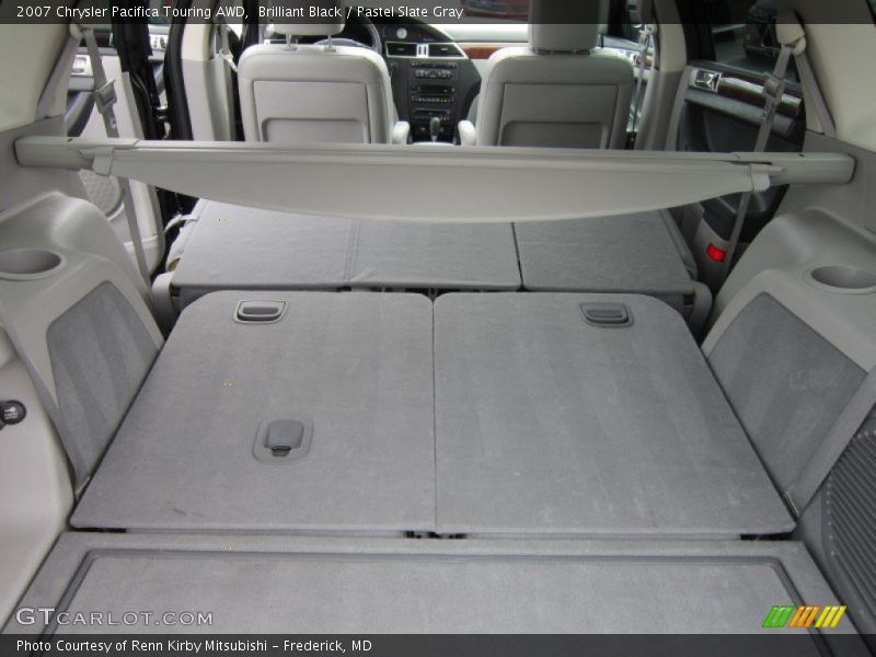 Brilliant Black / Pastel Slate Gray 2007 Chrysler Pacifica Touring AWD