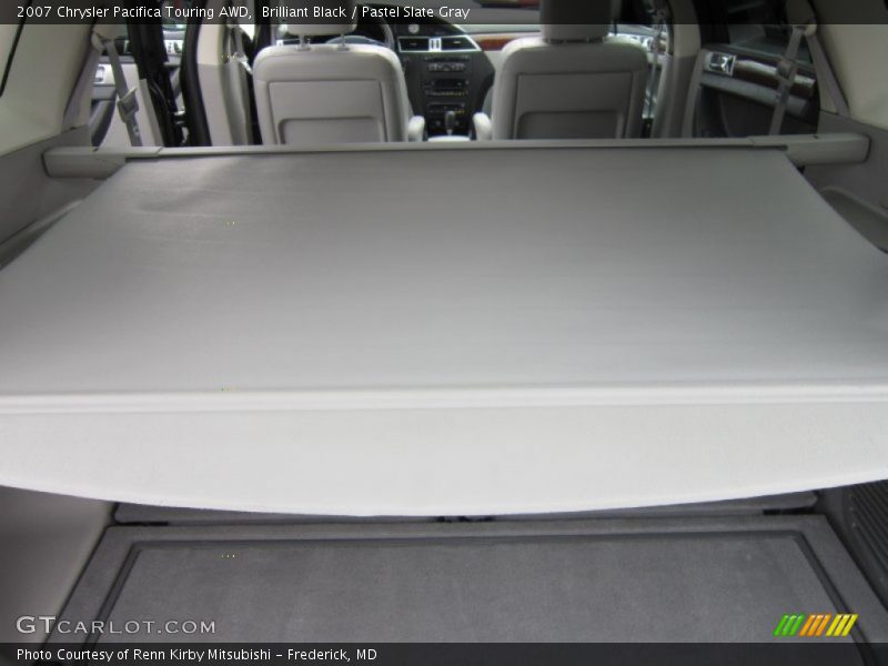 Brilliant Black / Pastel Slate Gray 2007 Chrysler Pacifica Touring AWD