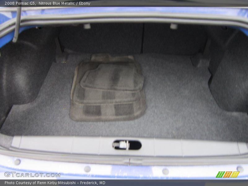 Nitrous Blue Metallic / Ebony 2008 Pontiac G5