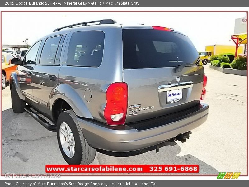 Mineral Gray Metallic / Medium Slate Gray 2005 Dodge Durango SLT 4x4