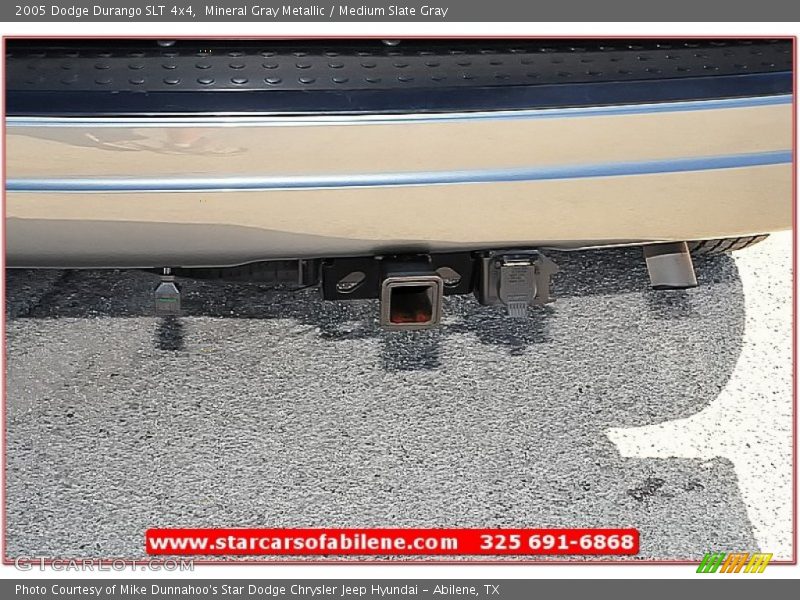 Mineral Gray Metallic / Medium Slate Gray 2005 Dodge Durango SLT 4x4