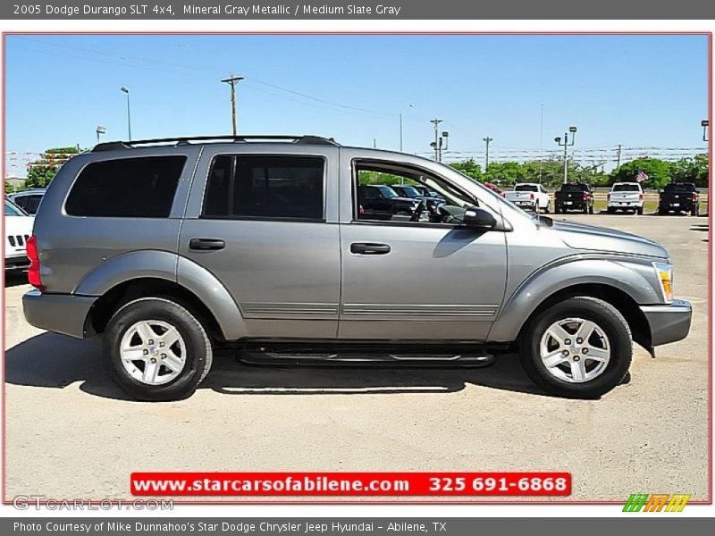 Mineral Gray Metallic / Medium Slate Gray 2005 Dodge Durango SLT 4x4