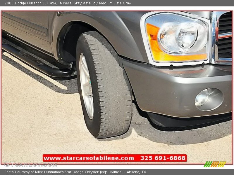 Mineral Gray Metallic / Medium Slate Gray 2005 Dodge Durango SLT 4x4