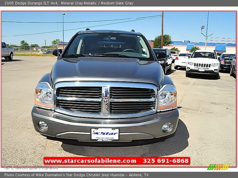 Mineral Gray Metallic / Medium Slate Gray 2005 Dodge Durango SLT 4x4