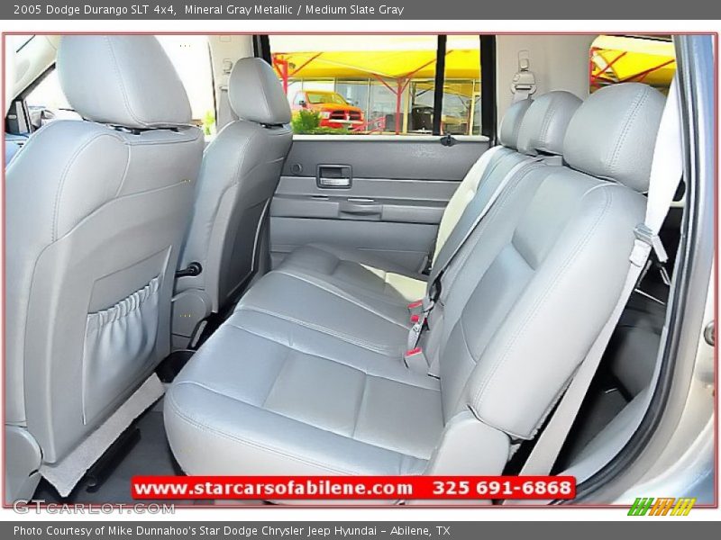 Mineral Gray Metallic / Medium Slate Gray 2005 Dodge Durango SLT 4x4
