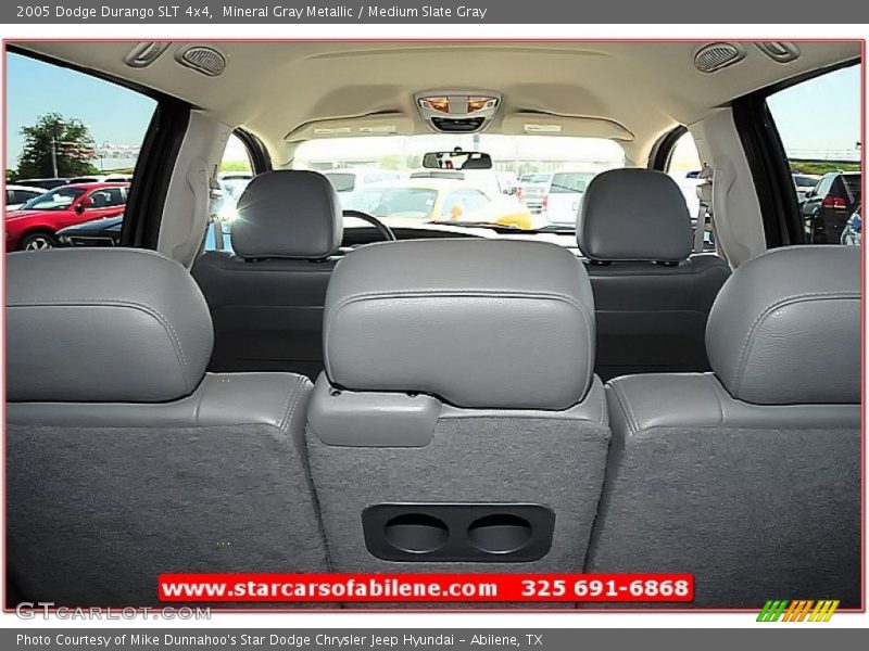 Mineral Gray Metallic / Medium Slate Gray 2005 Dodge Durango SLT 4x4