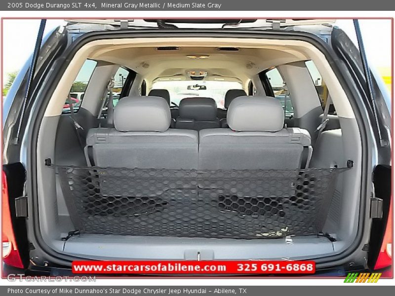 Mineral Gray Metallic / Medium Slate Gray 2005 Dodge Durango SLT 4x4