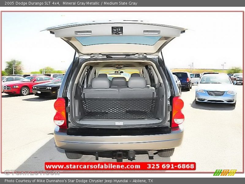 Mineral Gray Metallic / Medium Slate Gray 2005 Dodge Durango SLT 4x4