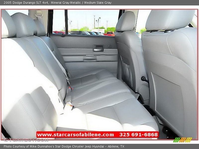 Mineral Gray Metallic / Medium Slate Gray 2005 Dodge Durango SLT 4x4