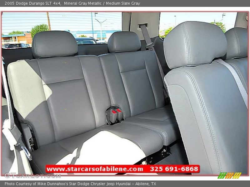 Mineral Gray Metallic / Medium Slate Gray 2005 Dodge Durango SLT 4x4