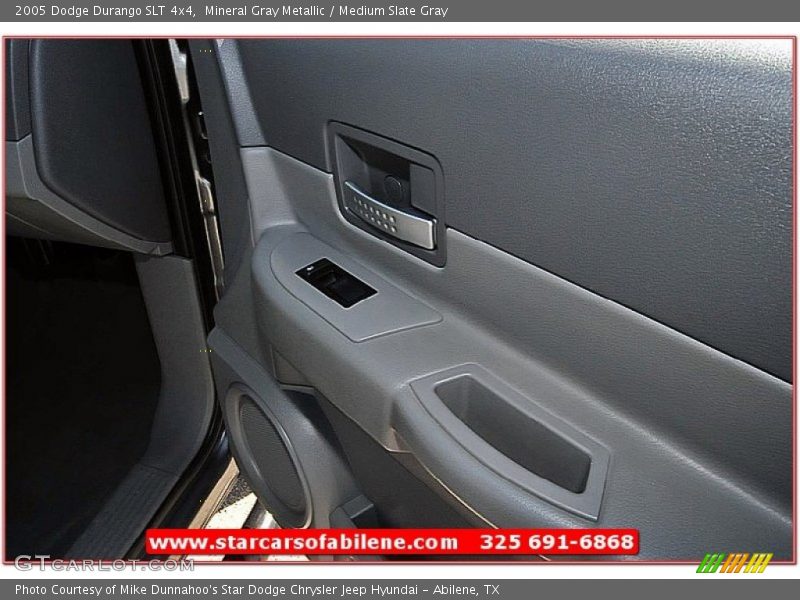 Mineral Gray Metallic / Medium Slate Gray 2005 Dodge Durango SLT 4x4