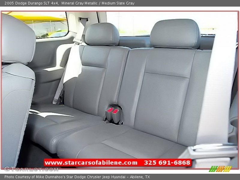 Mineral Gray Metallic / Medium Slate Gray 2005 Dodge Durango SLT 4x4