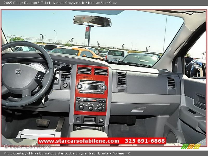 Mineral Gray Metallic / Medium Slate Gray 2005 Dodge Durango SLT 4x4