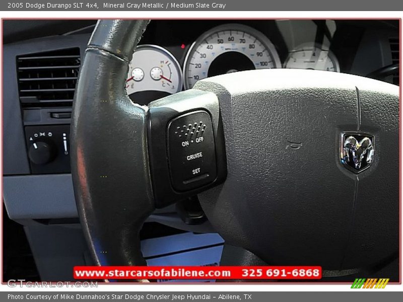 Mineral Gray Metallic / Medium Slate Gray 2005 Dodge Durango SLT 4x4
