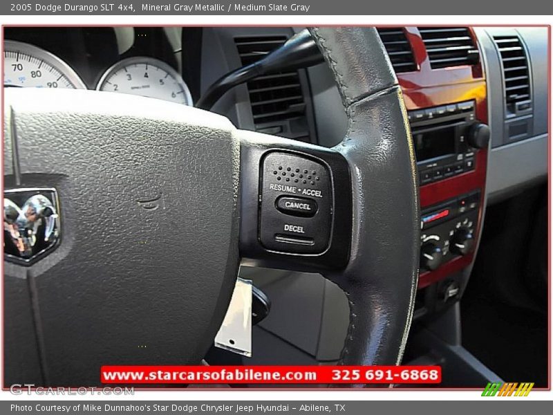 Mineral Gray Metallic / Medium Slate Gray 2005 Dodge Durango SLT 4x4