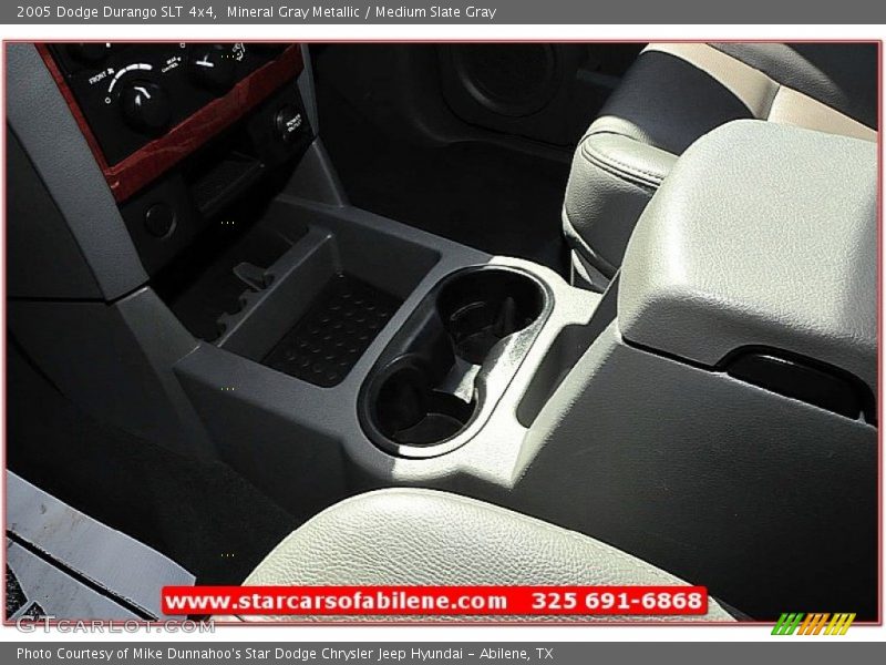 Mineral Gray Metallic / Medium Slate Gray 2005 Dodge Durango SLT 4x4