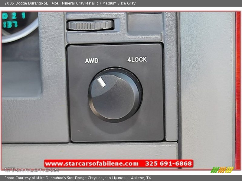 Mineral Gray Metallic / Medium Slate Gray 2005 Dodge Durango SLT 4x4