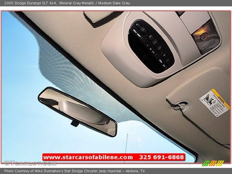 Mineral Gray Metallic / Medium Slate Gray 2005 Dodge Durango SLT 4x4