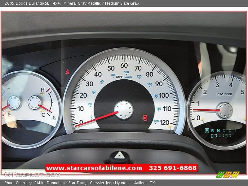 Mineral Gray Metallic / Medium Slate Gray 2005 Dodge Durango SLT 4x4