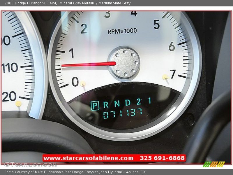 Mineral Gray Metallic / Medium Slate Gray 2005 Dodge Durango SLT 4x4