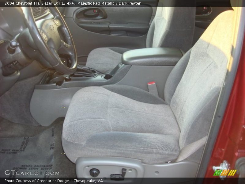 Majestic Red Metallic / Dark Pewter 2004 Chevrolet TrailBlazer EXT LS 4x4