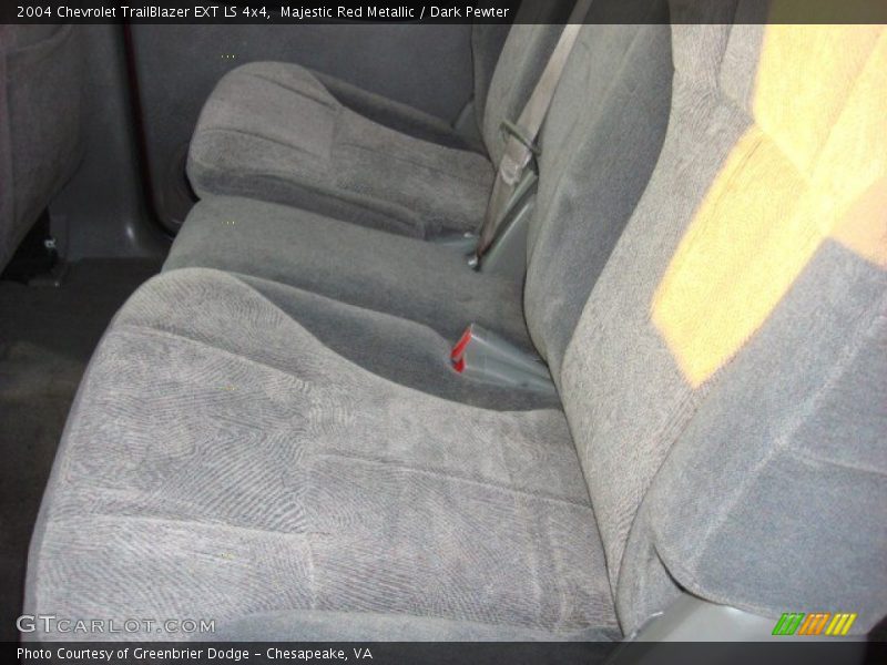 Majestic Red Metallic / Dark Pewter 2004 Chevrolet TrailBlazer EXT LS 4x4