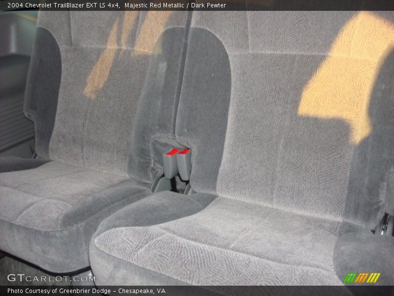 Majestic Red Metallic / Dark Pewter 2004 Chevrolet TrailBlazer EXT LS 4x4