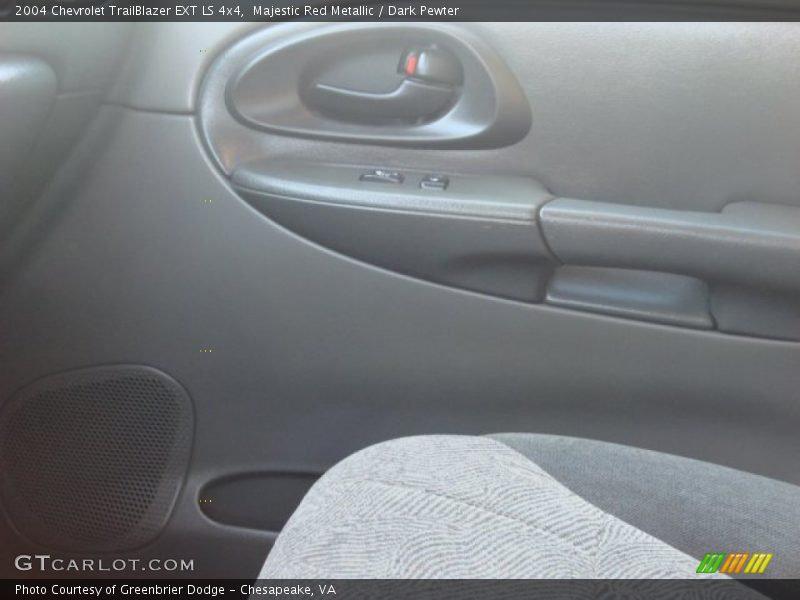 Majestic Red Metallic / Dark Pewter 2004 Chevrolet TrailBlazer EXT LS 4x4