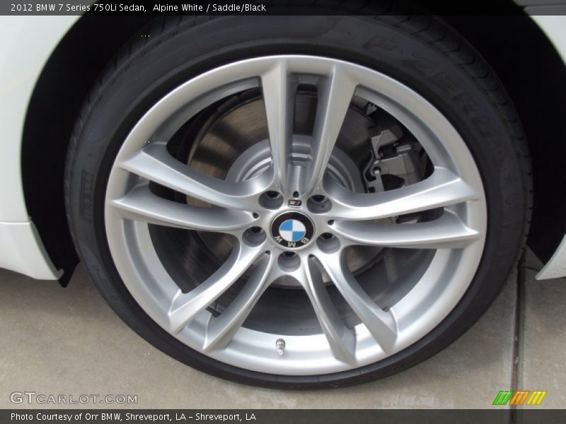  2012 7 Series 750Li Sedan Wheel